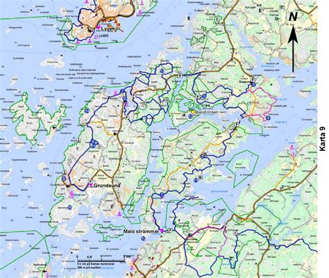 Bohuslän Karte Bohuslän / Bohuslän nennt sich der küstenstreifen ganz