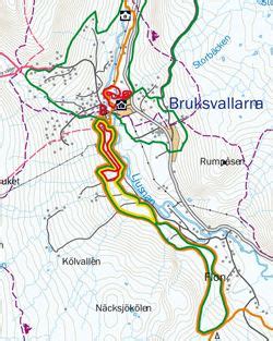 Bruksvallarna Karta Karta 2020