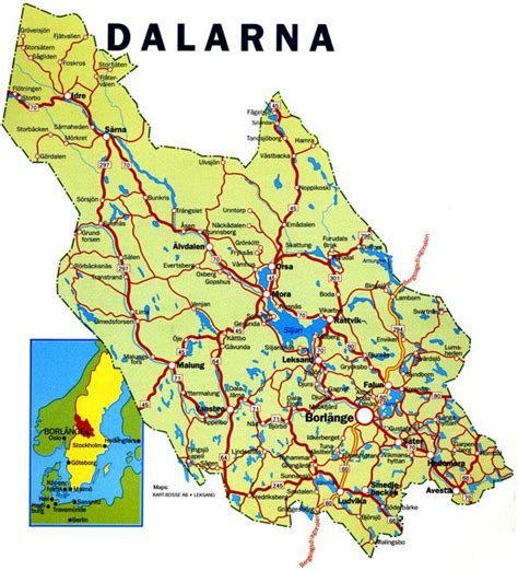 Province Dalarna