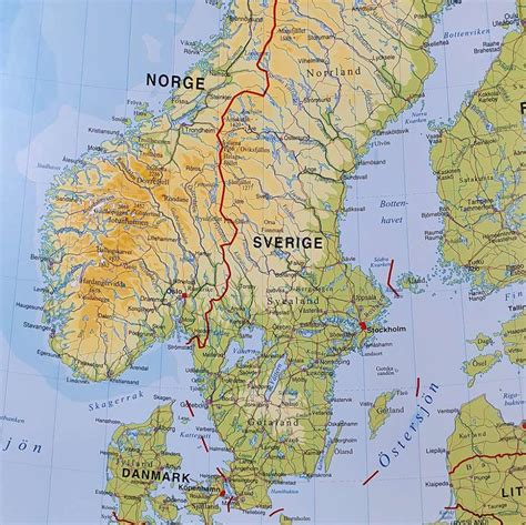 Majema Kartor Europa, Sverige och Världen Geografi, Karta, Undervisning