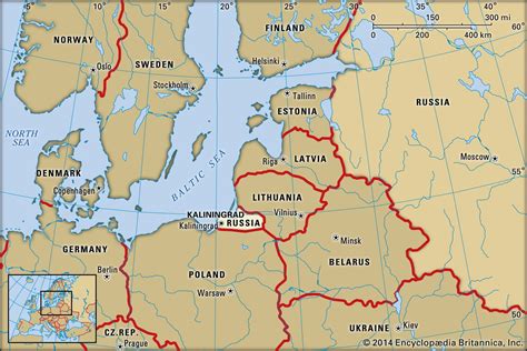 Kaliningrad Map by Bookletia issuu