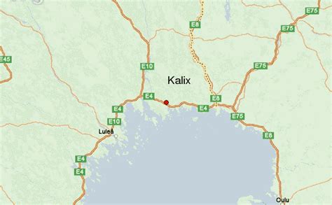 Karta över Kalix Karta 2020