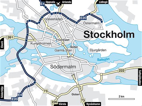 Rekommenderade turer Kajakkompaniet paddla kajak i Stockholm
