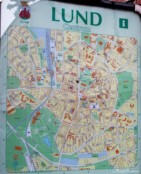 Lund City Map Lund Sweden • mappery