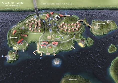 Välkommen till Marholmen Marholmens interaktiva karta
