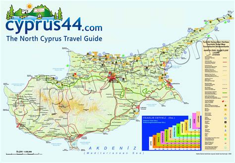 Norra Cypern Karta hypocriteunicorn