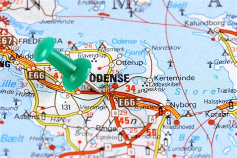 Odense Map