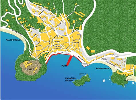 Large Parga Maps for Free Download and Print HighResolution and