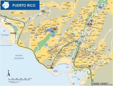 Puerto Rico Gran Canaria Google My Maps