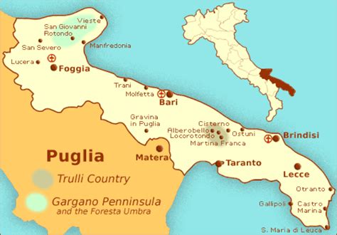 Cartina Puglia Politica Puglia Carta Murale Fis/Pol Con Aste 130X100