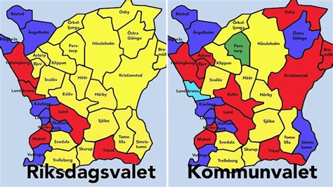 Miljöpartiet åker ur flera skånska kommuner P4 Kristianstad