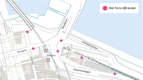 Slussen Stockholm karta Karta över slussen, Stockholm (Södermanland