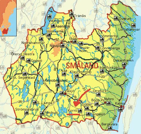 Itineraries Visit Småland