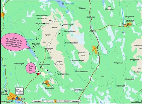 Vandring till Städjan på Nipfjället, Idre vi klättrar upp på Sveriges