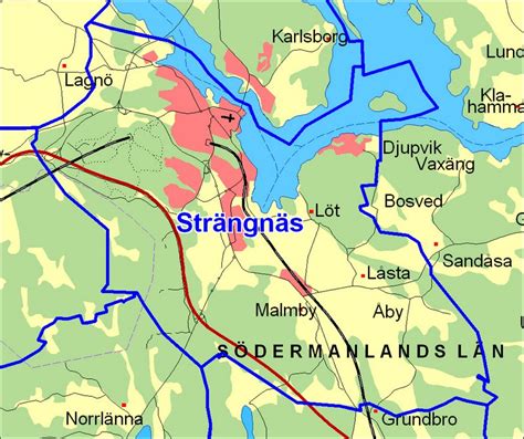 Fjärrvärmeavbrott i centrala Strängnäs 25 mars