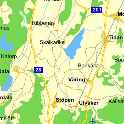Karta Sverige Skövde Karta 2020