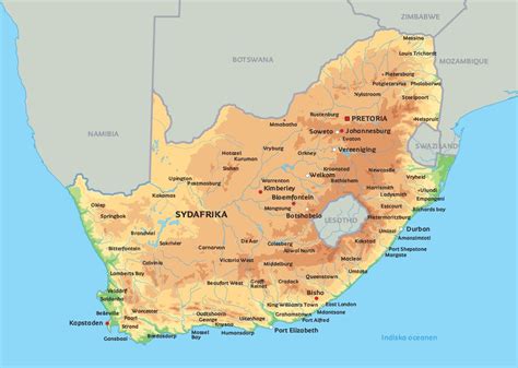 Sydafrika Vandramera Vandringsresor