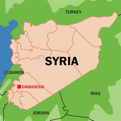 Turkey's Syria offensive explained in four maps BBC News