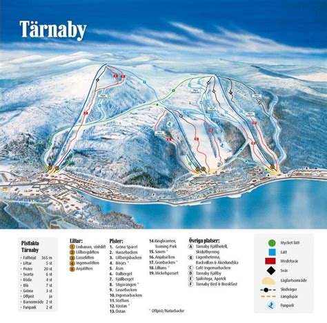 Tärnaby Karta Val 2010