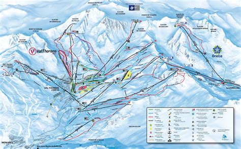 Val Thorens Ski Resort Val Thorens France The 3 Valleys Review