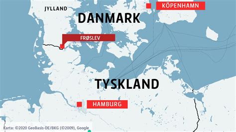 Maps of Denmark Detailed map of Denmark in English Tourist map of