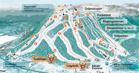 Karta över Funäsdalen Karta 2020