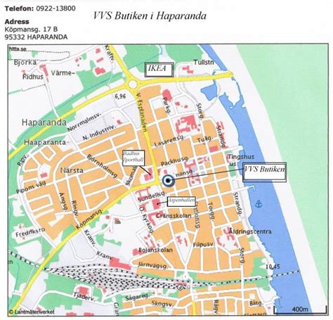 Haparanda och Torneå kartor Karta över Haparanda Stad med dess ägor 1847