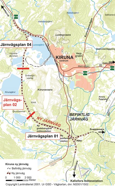 Aktuella projekt Kiruna kommun