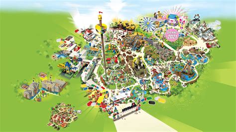Karta Legoland Karta