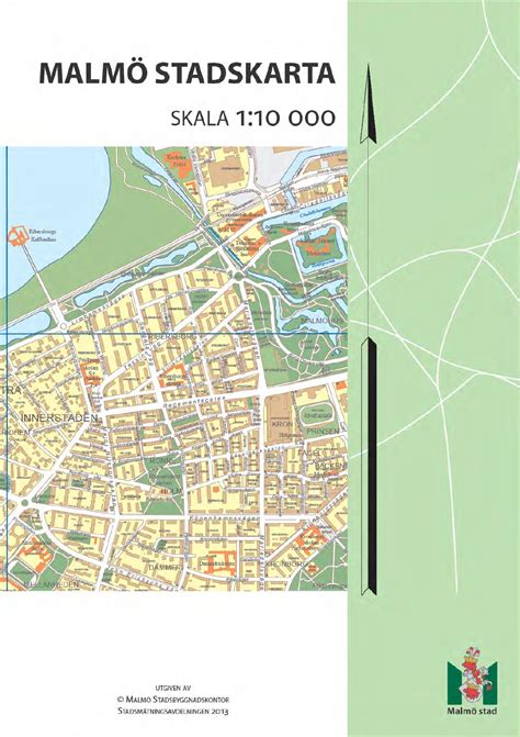 Karta Malmö Stadsdelar Karta 2020