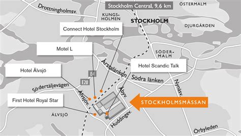 Karta Över Nordic Choice Hotell Europa Karta