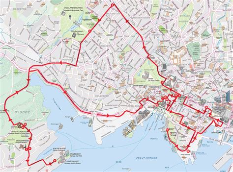 Large Oslo Maps for Free Download and Print HighResolution and