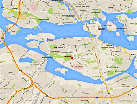 Karta På Stockholm City Karta 2020