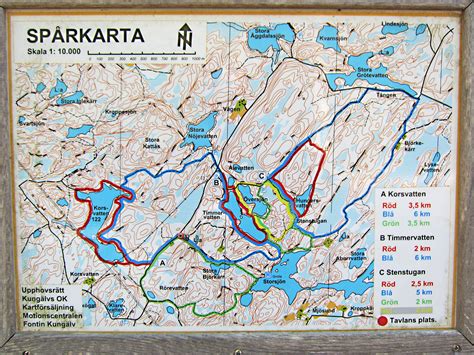 Karta över Svartedalen Karta 2020