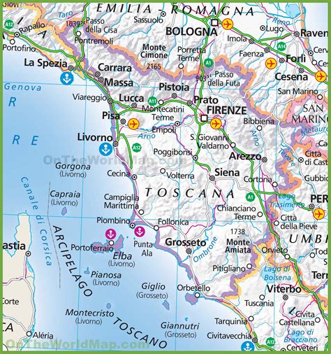 Printable Map Tuscany Inspirational Chianti Wine the Taste Region and