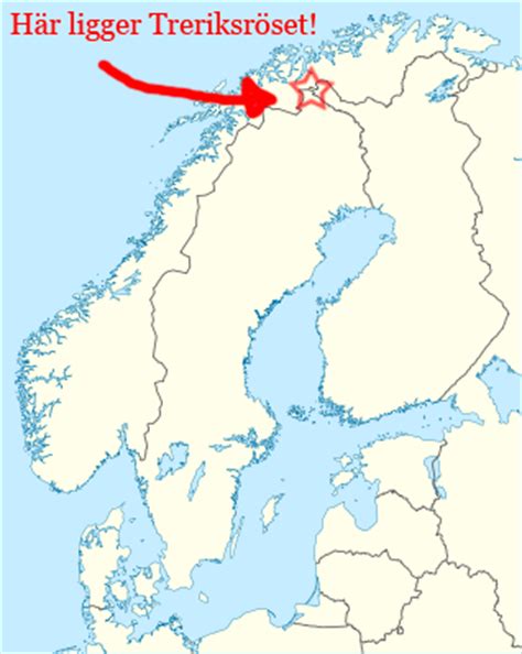 treriksröset karta Fjällkartan bd01 treriksröset Europa Karta