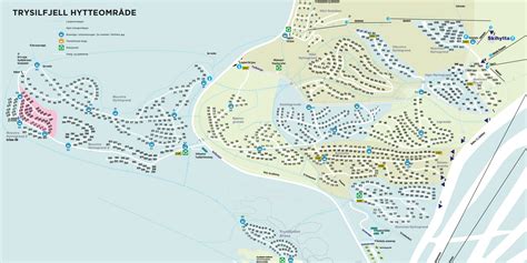 Trysil i Et af de mest populære skiområder i Skandinavien