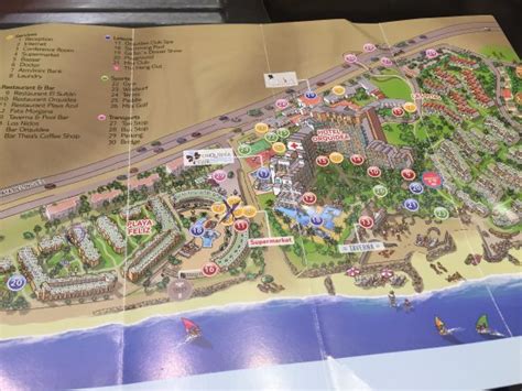 Karta över Gran Canaria Bahia Feliz Karta 2020