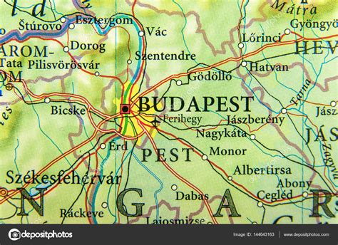 Mapa Budapest MAPA Budapest travel, Budapest travel guide, Hungary