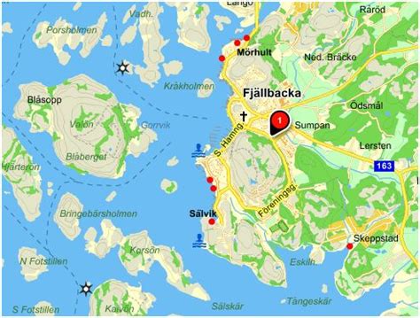 Fjällbacka Skärgård Karta Karta 2020