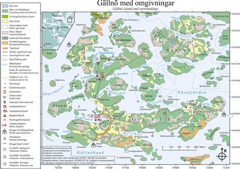 Gällnö Karta Karta