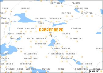 Karta Garpenberg Karta 2020