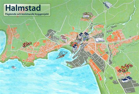 Download Halmstad DWG Mapacad