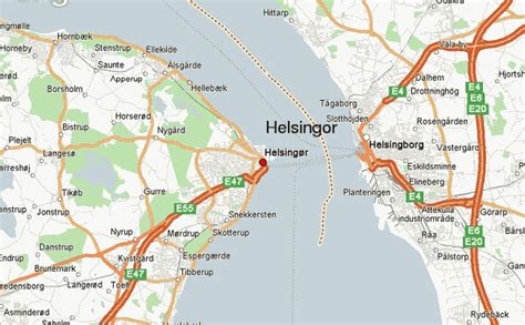 Helsingor Map