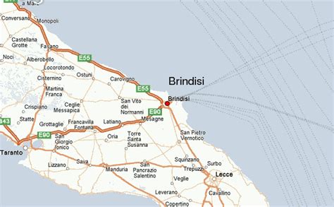 Province of Brindisi tourist map (With images) Tourist map, Map, Brindisi