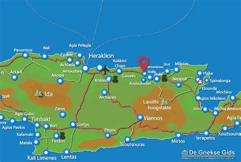 Map & directions Central Hotel Hersonissos Crete Greece Book Online