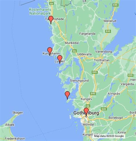 Bohuslän Coast Sweden's Kayaking Paradise Sea Kayaking Holidays in