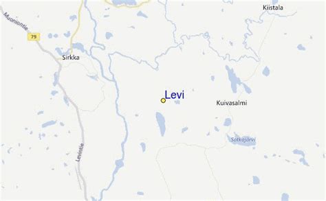 Levi Finland Karta Karta