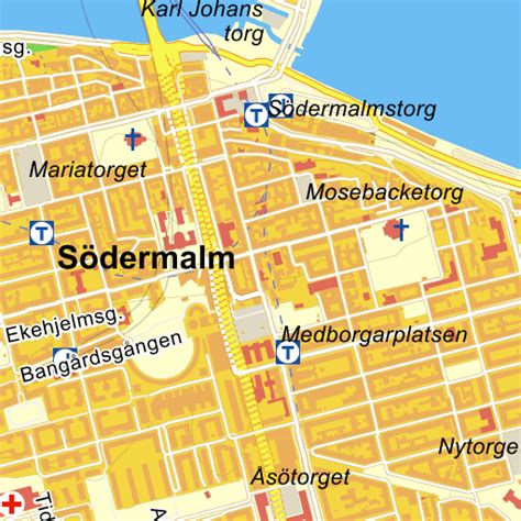 Stockholm Karta Karta 2020