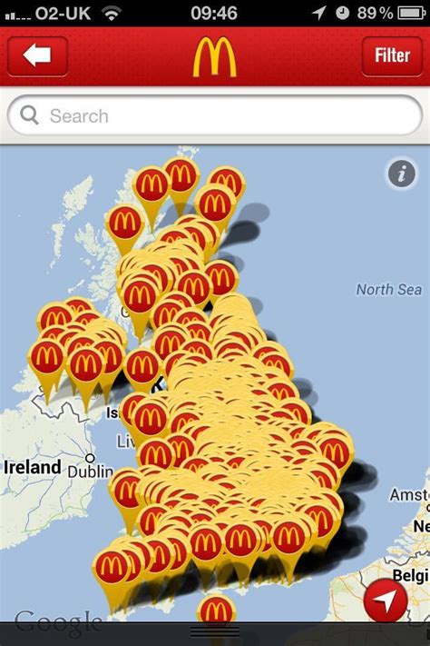 Mcdonalds Karta Stockholm Karta 2020